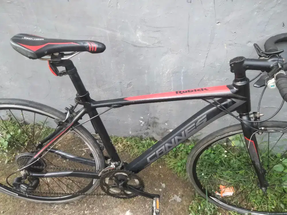 Sepeda roadbike rubic Cannes aluminium