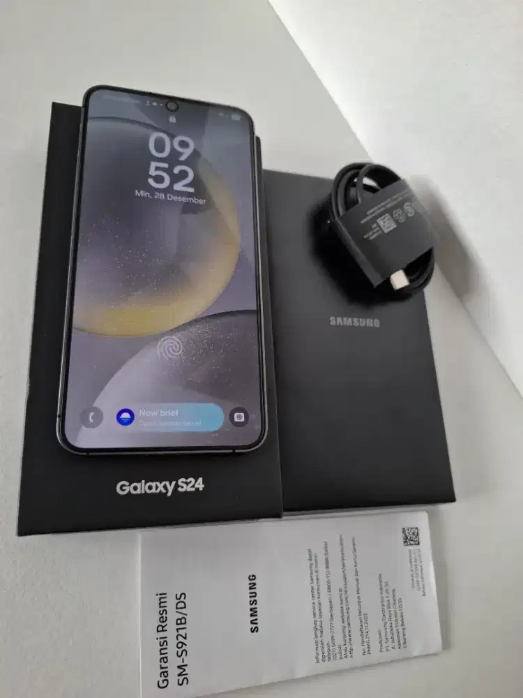Samsung Galaxy S24 SEIN Garansi On