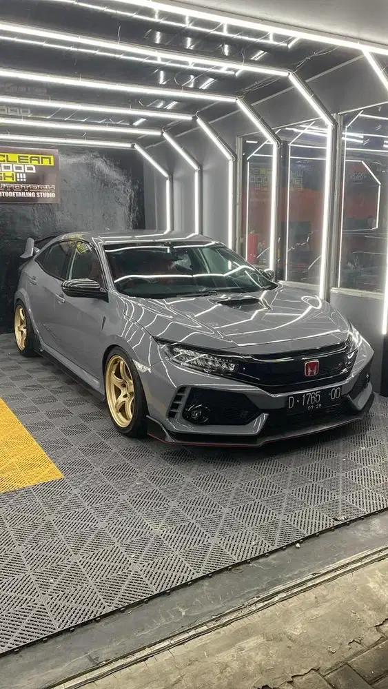 Civic Fk8 Type R 2018 Full modif