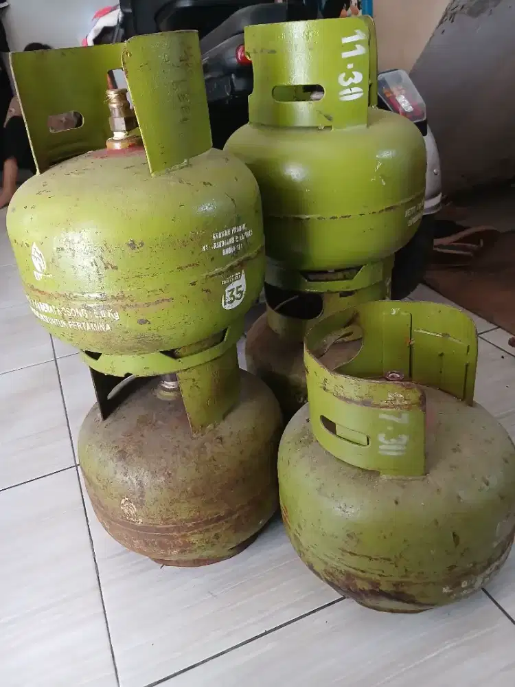 Tabung gas 3 kg kosong