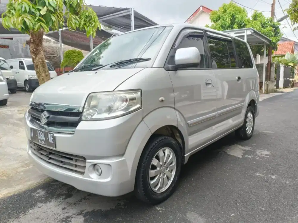 Suzuki APV GX MT th 2016