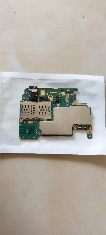 Mesin Redmi 6A single sim