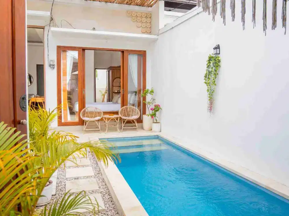 dijual villa 2 bedroom dipurigading jimbaran Kuta Selatan Badung Bali