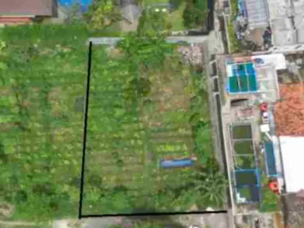 Tanah Kaveling siap bangun strategis kotak SHM murah Gegerkalong Bandung jarang ada Nego