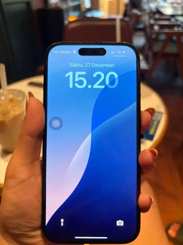 Iphone 16 128gb IBOX baru buka segel