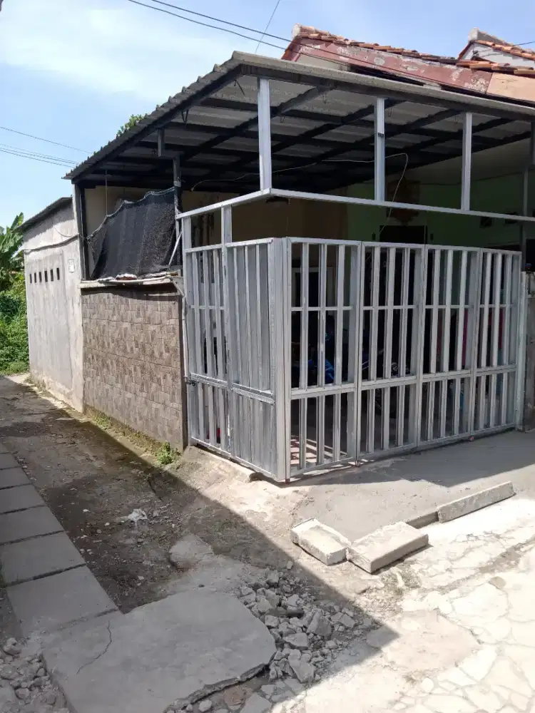 Rumah asri dijual/disewakan
