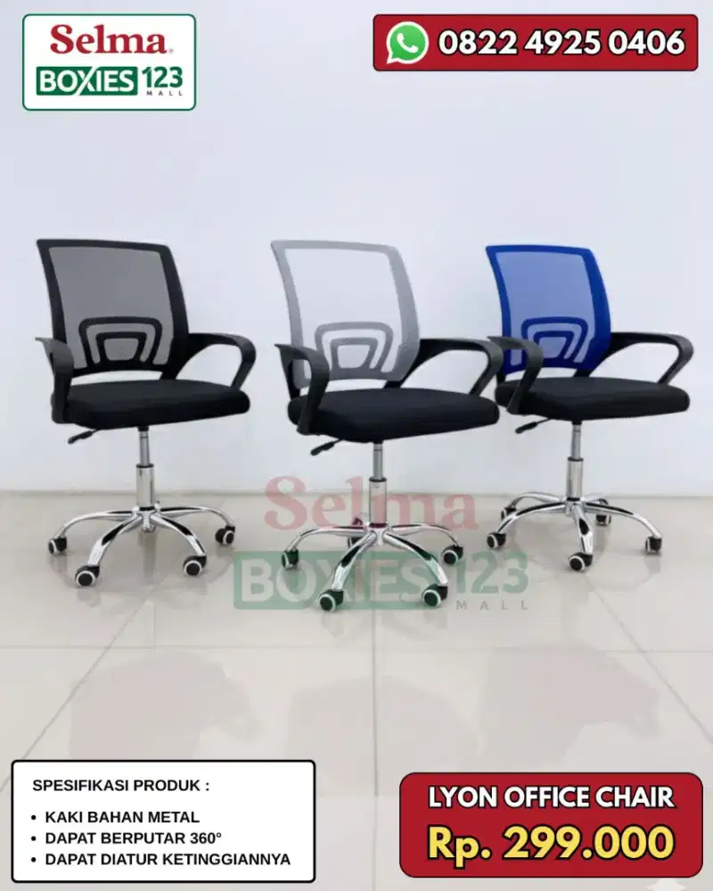 KURSI KANTOR TERMURAH