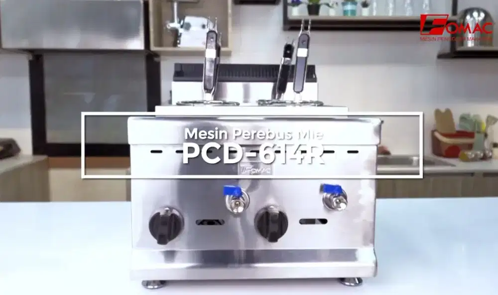 Kompor Gas Noodle Cooker Perebus Mie Pasta Merebus Fomac 4 Pot