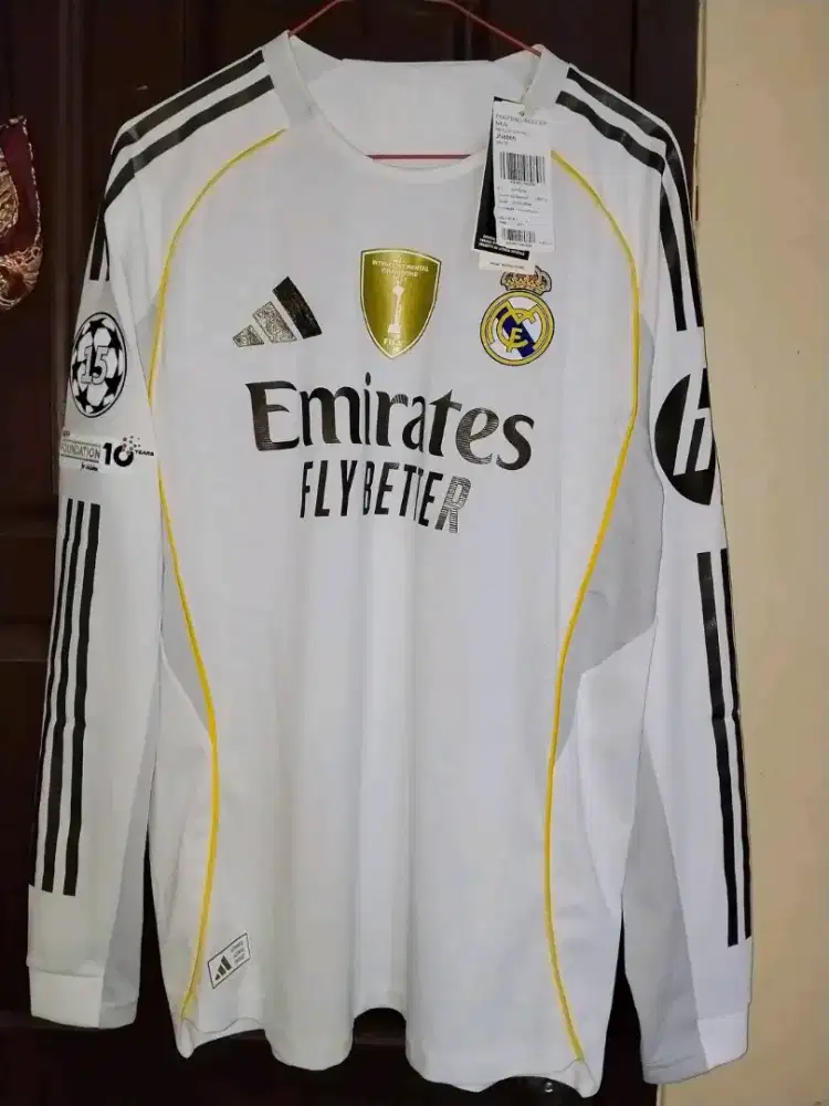 Jersey real madrid original