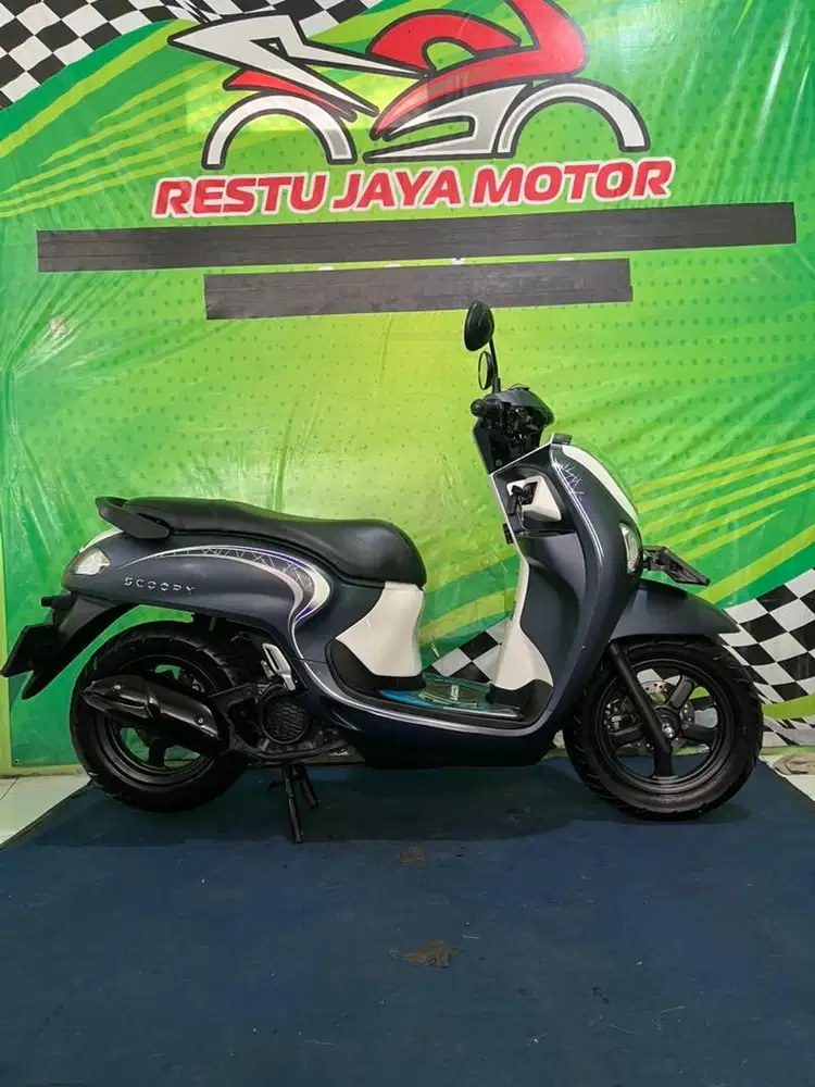 Scoopy new smartkey th 2025 cash/ kredit#rjm