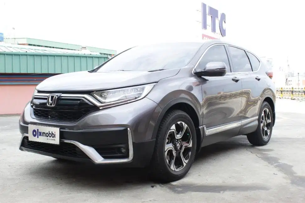 TDP 12JT Honda CR-V 2.0 Bensin-AT Hitam 2019