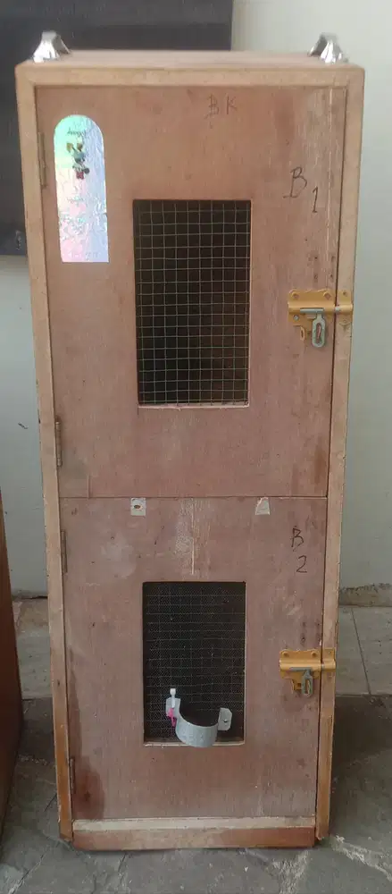 Kandang Burung bekas