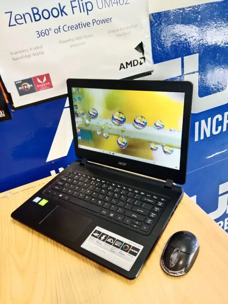 PROMO LAPTOP KULIAH EDITING ACER ASPIRE A514-51KG CORE i3 RAM 4GB