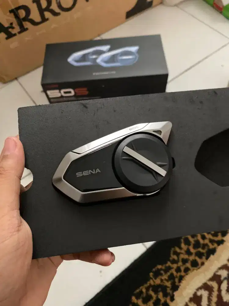 Intercom Helm SENA 50s HD speaker Fullset