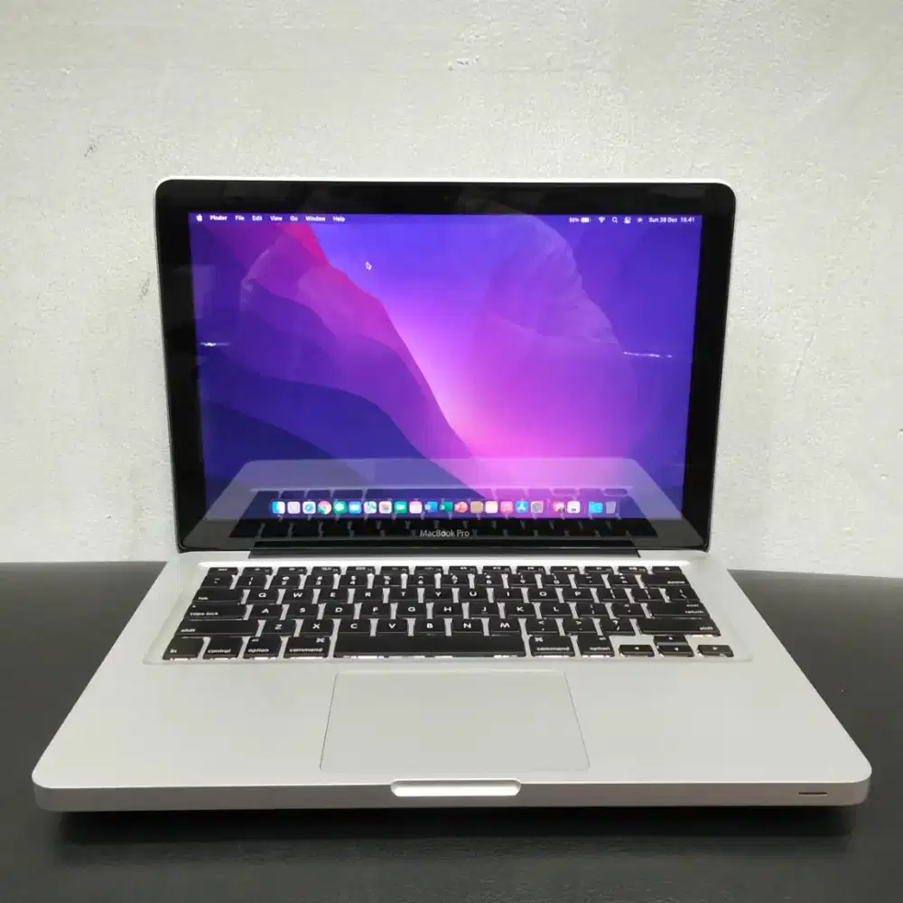 Macbook Pro 13 inch 2012 Core i5 - 2,5GHz RAM 8GB SSD 256GB ( Second )