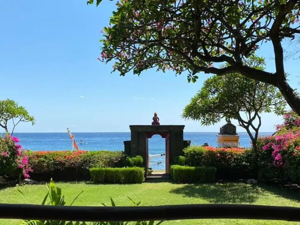 Dijual Villa Lokasi Strategis di Amed Karangasem Bali