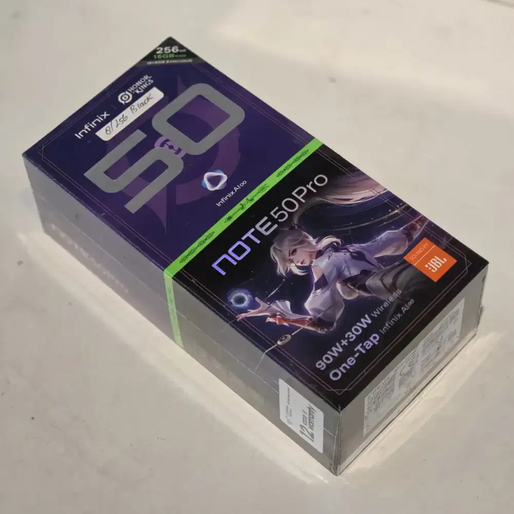 INFINIX HOT 50PRO RAM 8/256GB