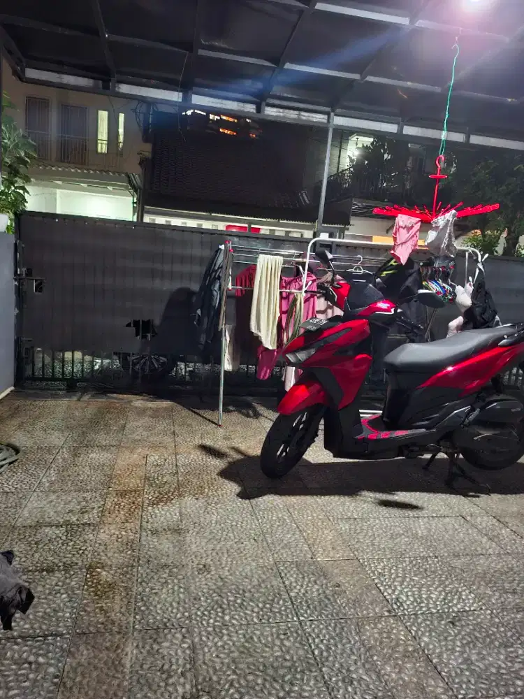 Jual vario 2017 mesin halus,tinggal pakai