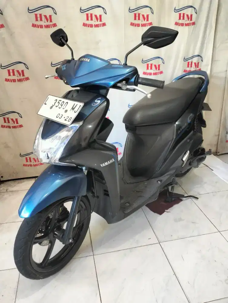 Mio S 2018, Mulus, Istimewa, Lengkap, Terawat, Bs TukarTambh