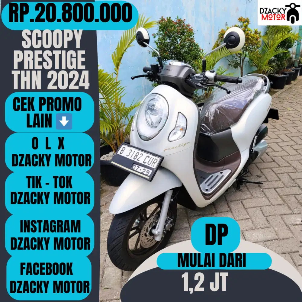 SCOOPY PRESTIGE THN 2024