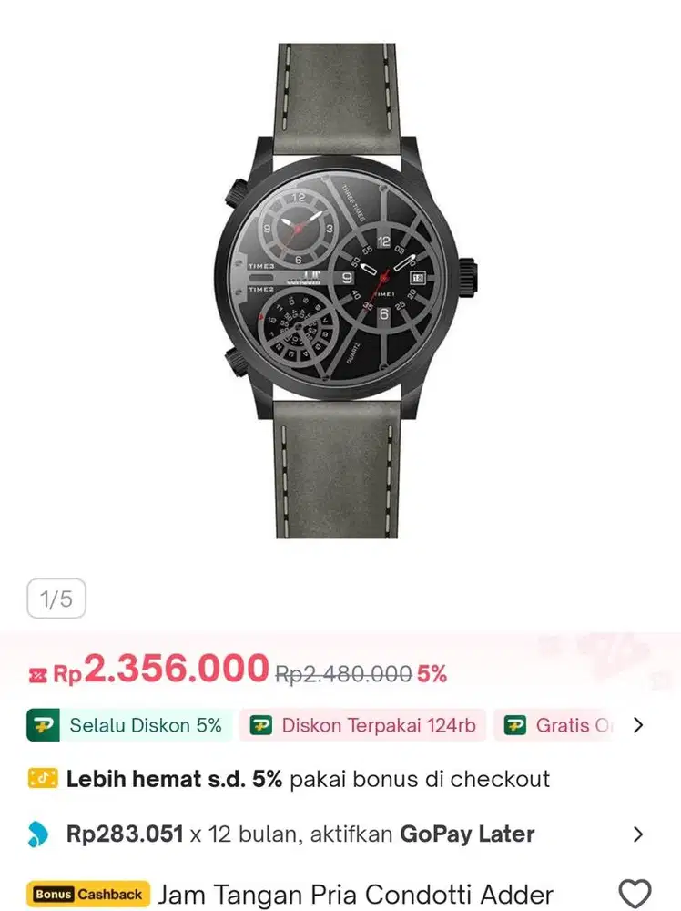 Jam tangan condotti new