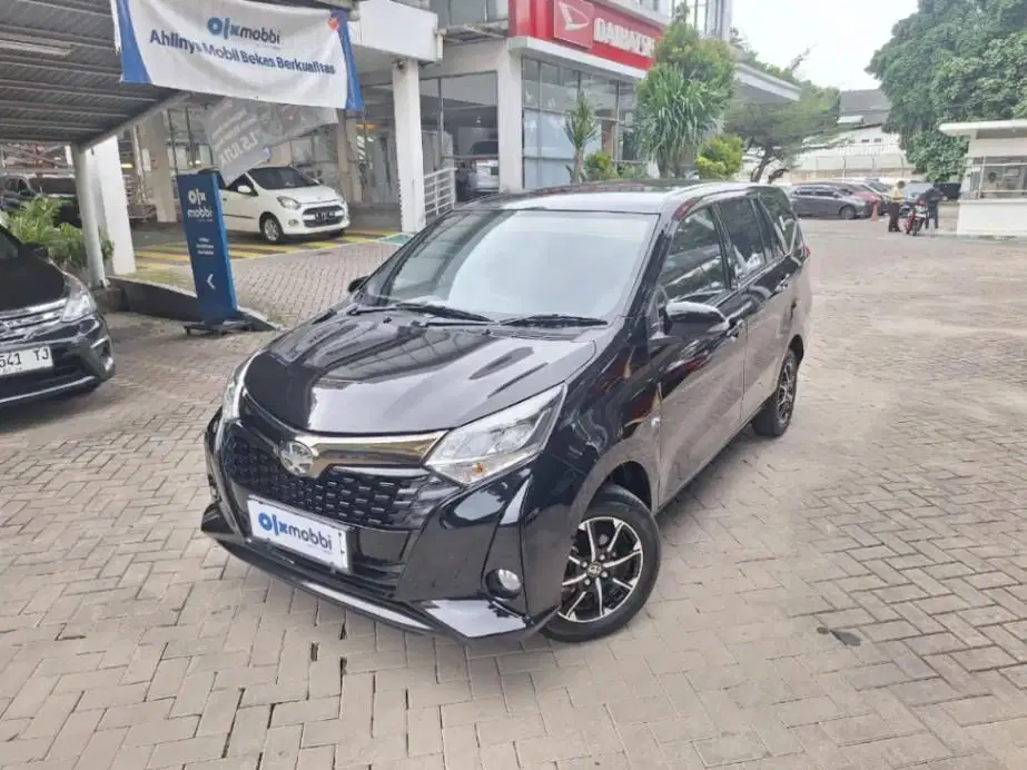 LOW DP Toyota Calya 1.2 G Bensin-MT 2025 WFE
