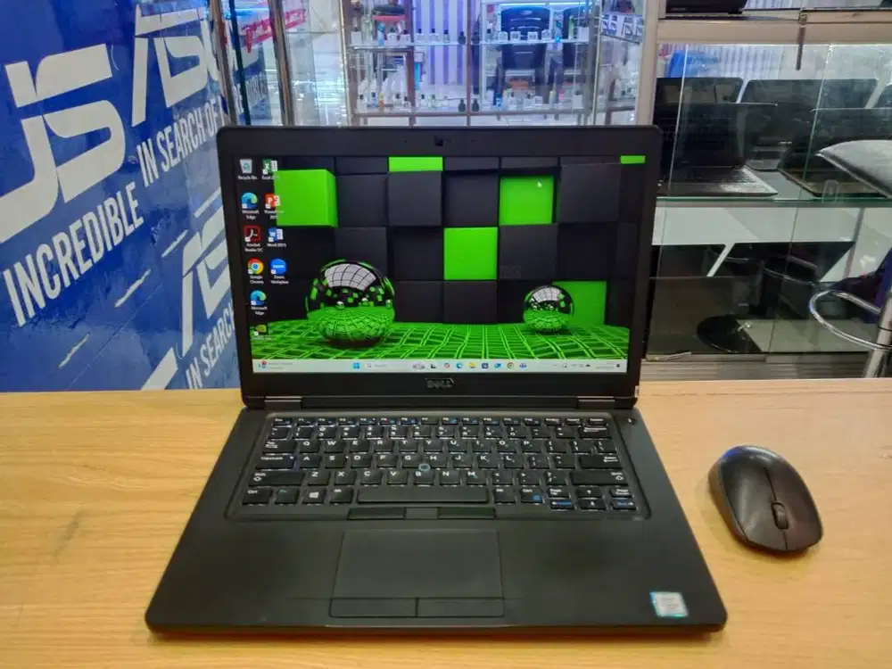PROMO LAPTOP KERJA DELL LATITUDE 5490 CORE i7 RAM 8GB SSD 256GB