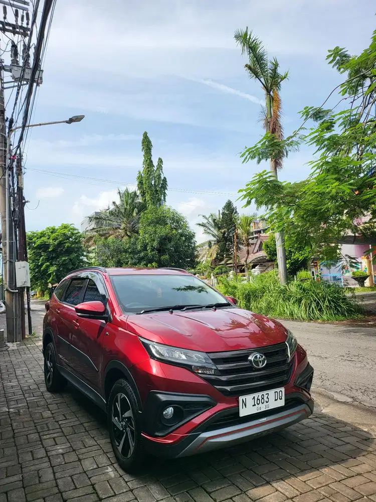[Gress Mobil Kutisari]Rush S TRD Sportivo 1.5 AT Tahun 2020 Plat Baru