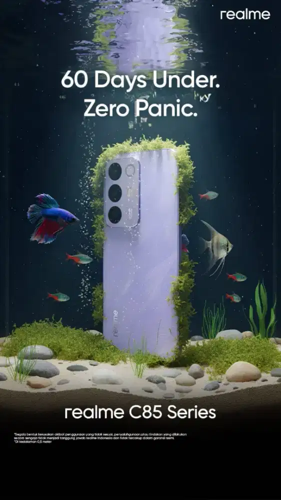 Ready realme series dan accessories original realme