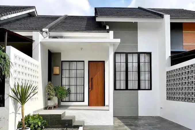 Rumah Minimalis Bebas Custom di Jl Magelang Km 12 dekat RSUD Sleman