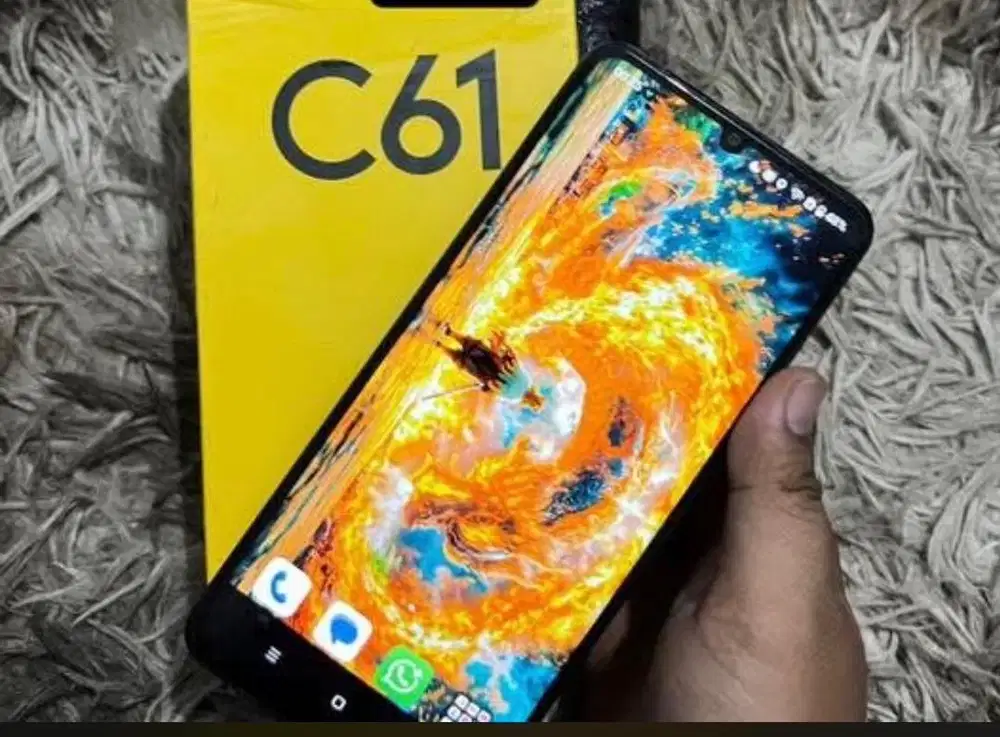 REALME C61 CIAMIK