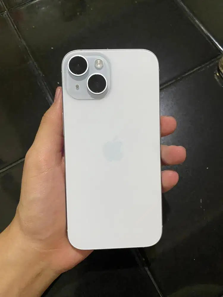 iPhone 15 128GB blue Resmi iBox fullset