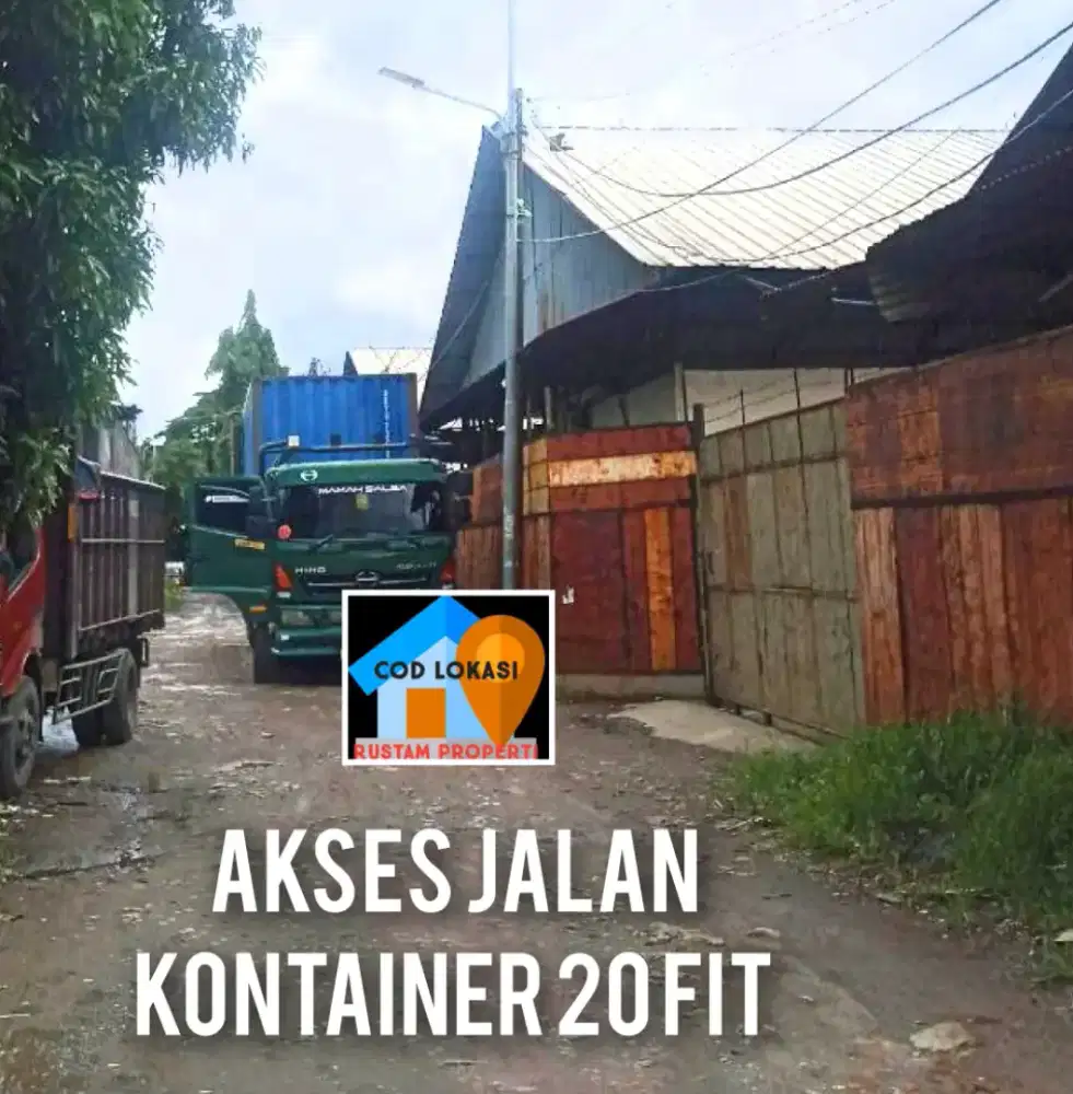 Di sewakan tanah kosong  di kembangan selatan