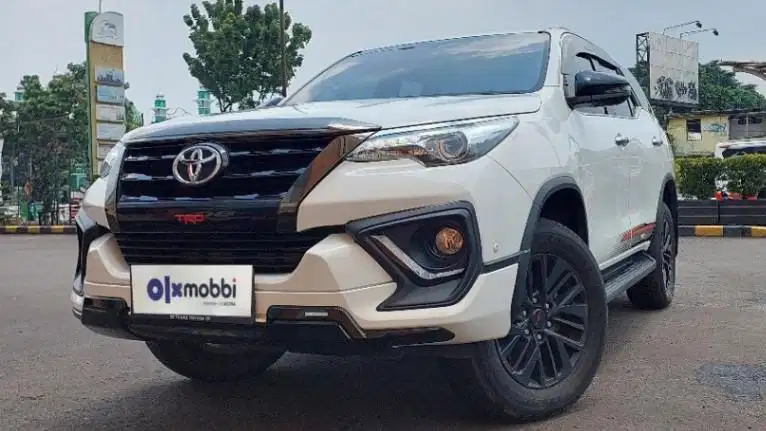 TDP 19JT Toyota Fortuner 2.4 4x2 VRZ Solar-AT Putih 2019
