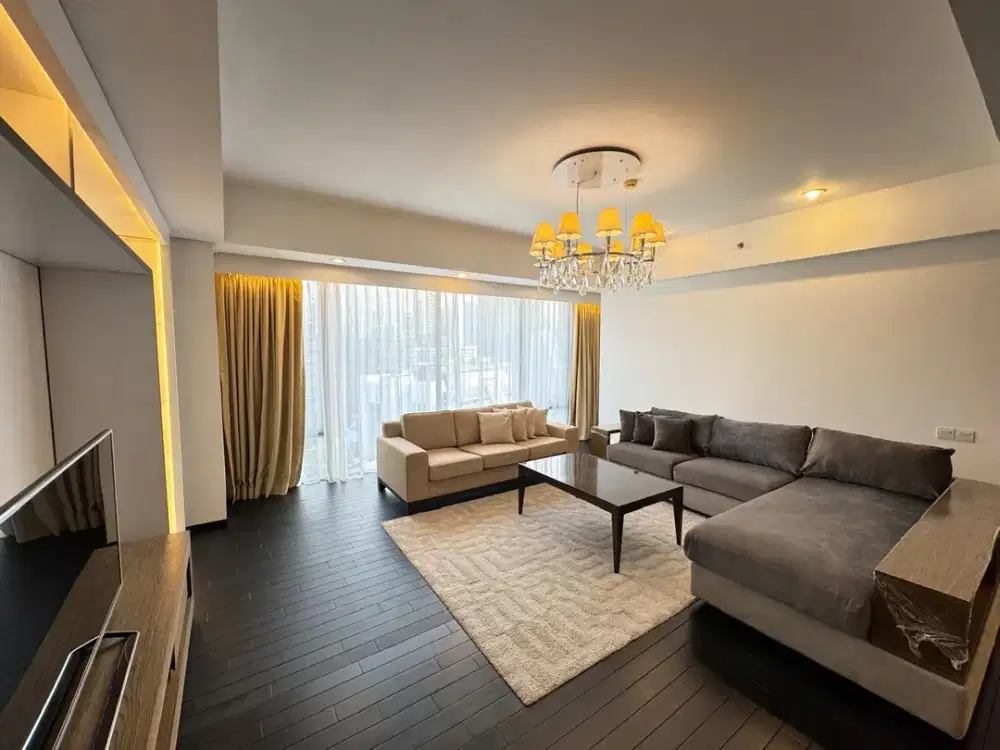 Disewakan Cepat Apartement Verde 1 Full Furnish 3 BR Pet Friendly Direct Owner Kuningan Jakarta Selatan