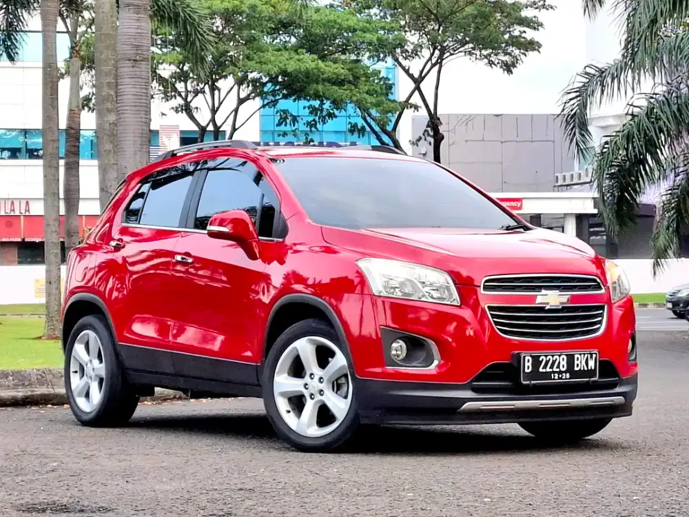 Chevrolet Trax 1.4 Turbo LTZ AT 2016