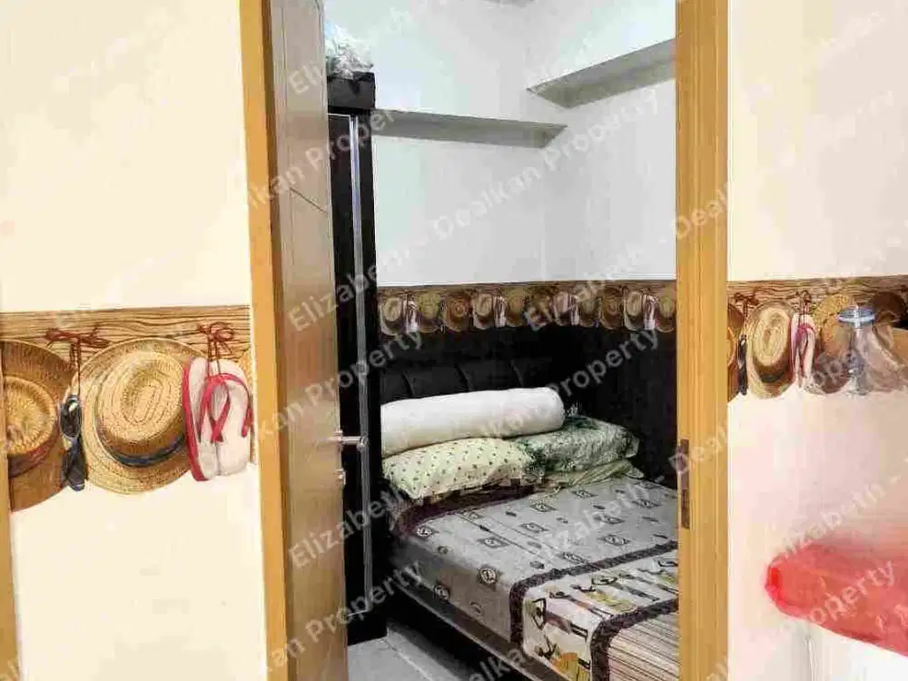 dijual murah BU Educity 2 Bedroom full furnish lantai 25