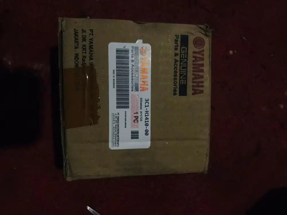 Spull vixion old ori + as pully PCX