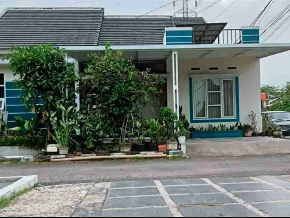 Rumah murah luas di cisaranten