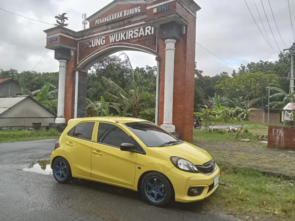 Honda Brio Satya 2018