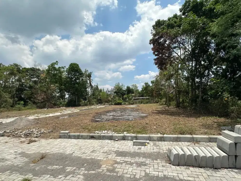 Tanah SHM Kalasan Dekat Jl Jogja-Solo Cicilan 0%