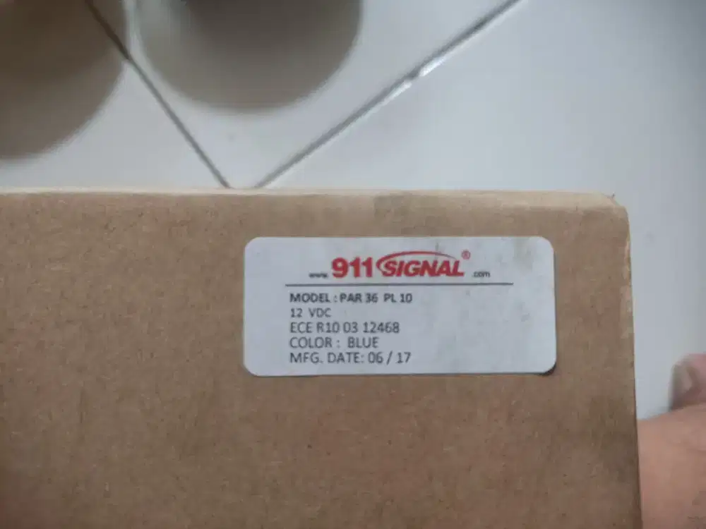 Lampu 911 untuk Harley davidson