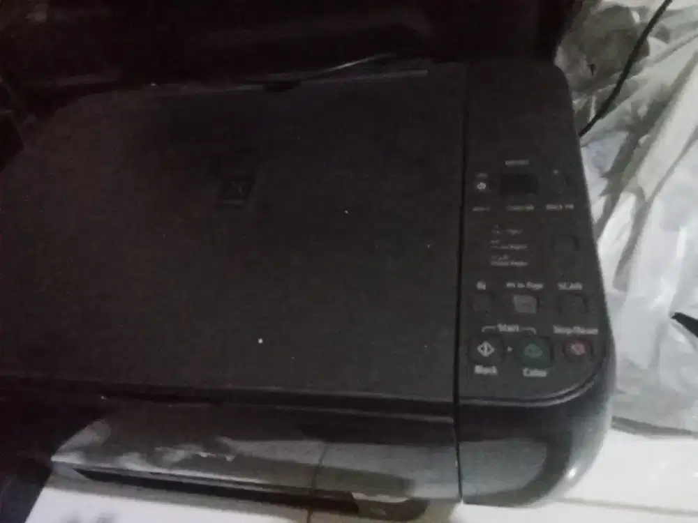 Printer Canon MP 287 scan foto copy siap pakai