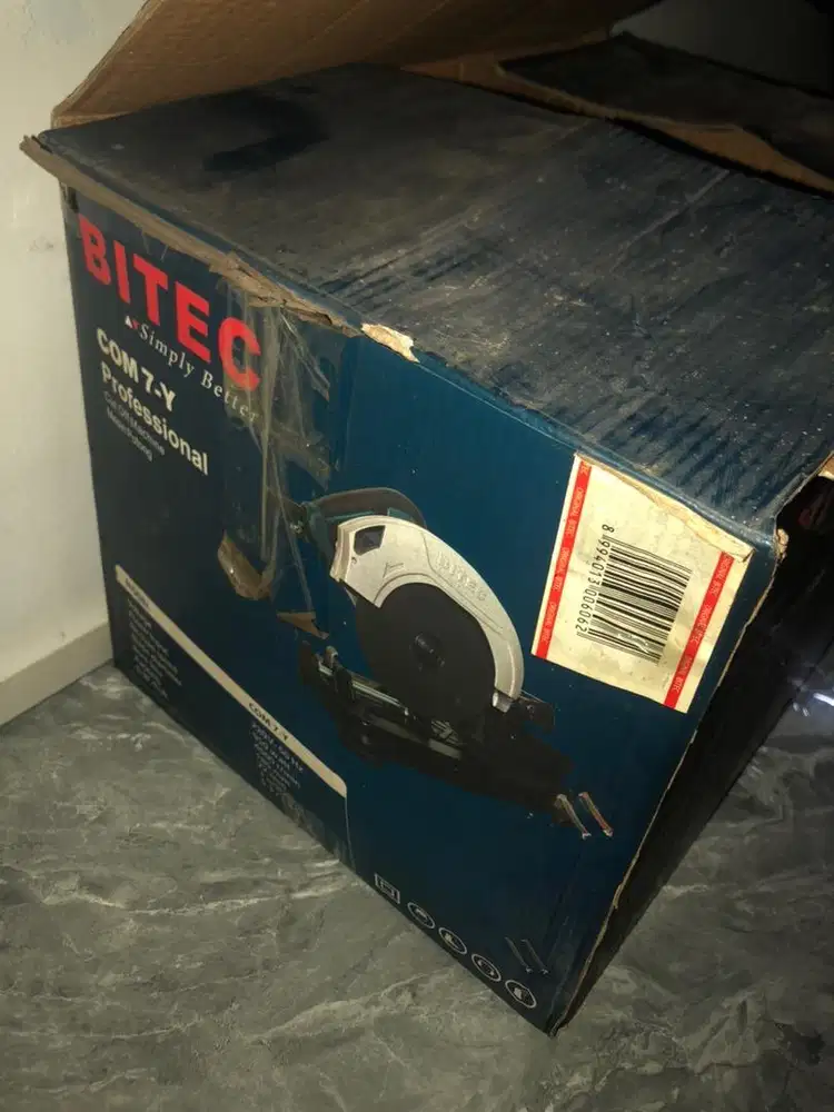 Mesin Cutting well Bitec