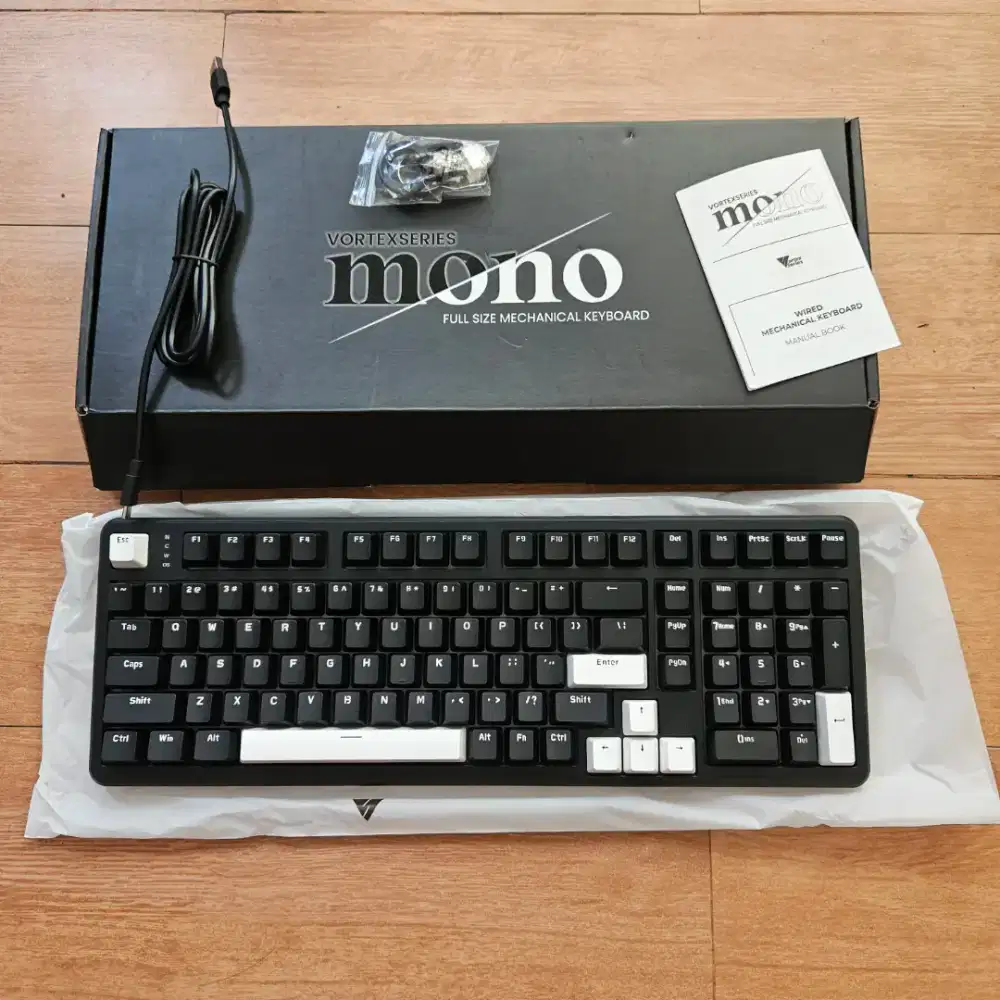 Keyboard mechanical VortexSeries Mono Fullsize