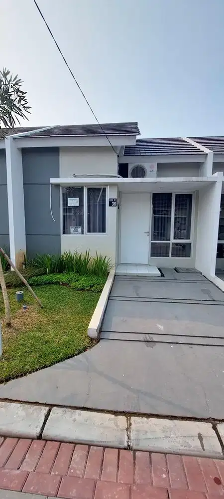 Dijual Rumah Over Kredit – KPR Bank Aktif – Lokasi Strategis