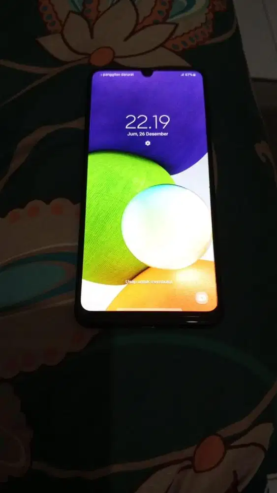 Samsung galaxy A22