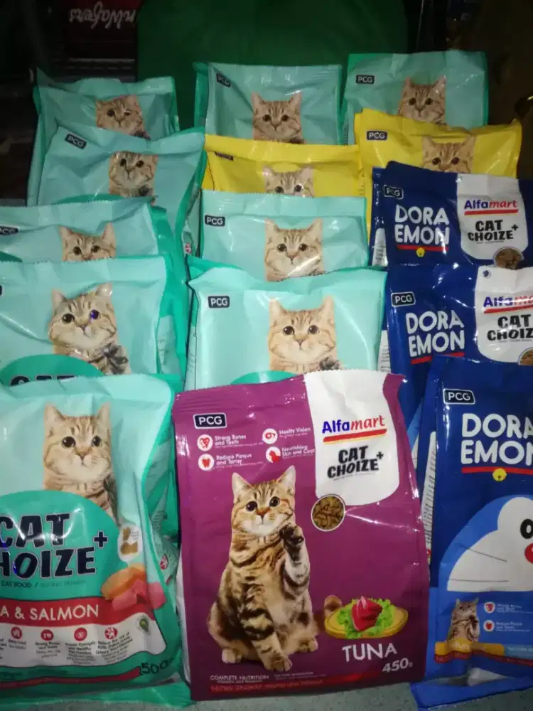 Makanan kucing kesayangan
