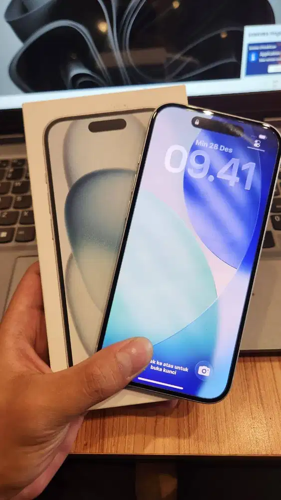 Iphone 15 Ibox Blue 128GB