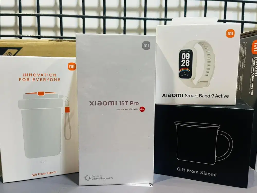 XIAOMI 15T PRO FREE MI BAND 9 ACTIVE